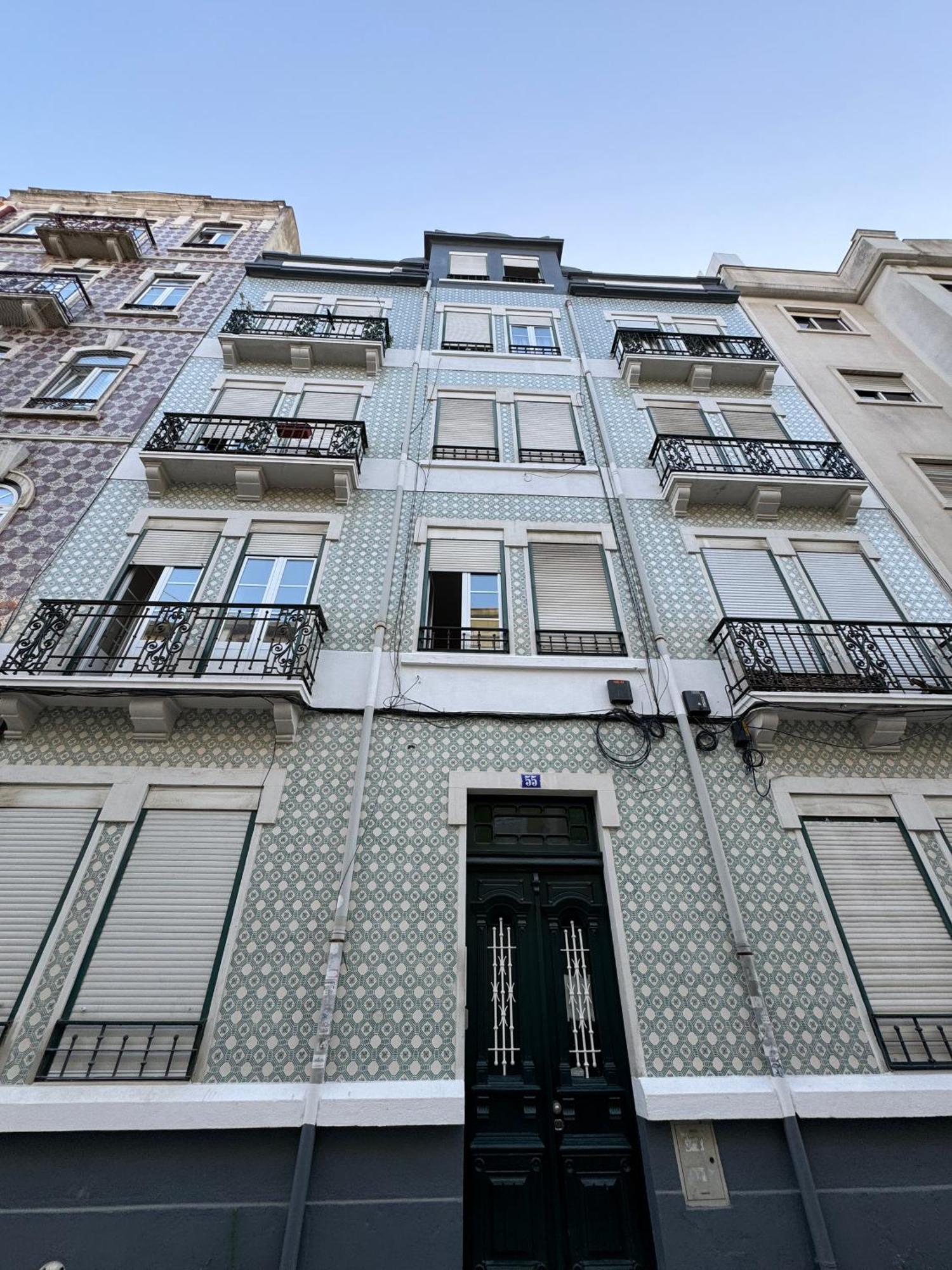 Rooms In Arroios Lisboa Exterior foto